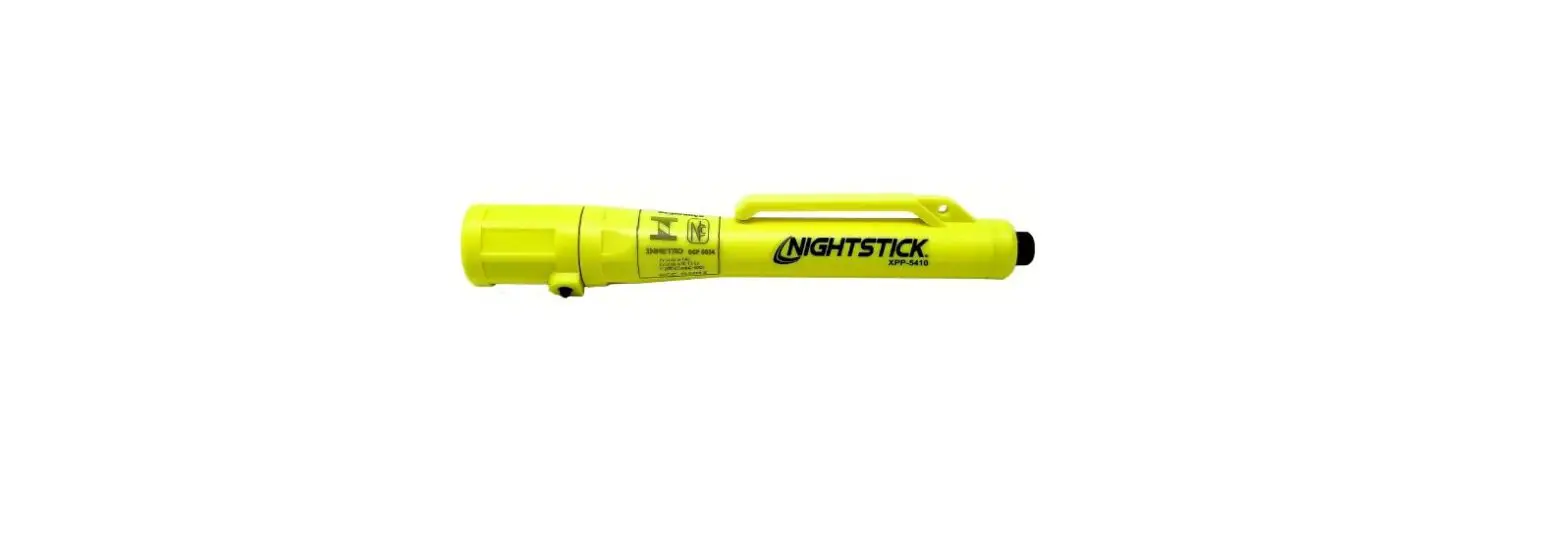 Nightstick Xpp-5410g Intrinsically Safe Penlight Instruction Manual Nightstick Xpp-5410g Intrinsically Safe Penlight Instruction Manual