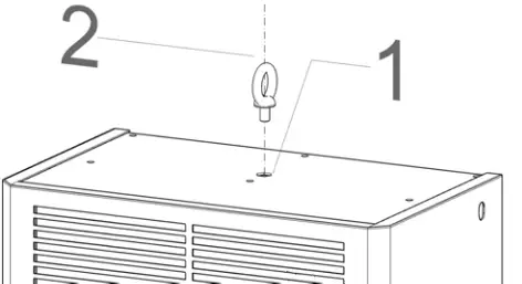 IP Enclosures IP ACOWM035 IP ACOWM035.0X Air Conditioner for Electrical Enclosure Outdoor Application -