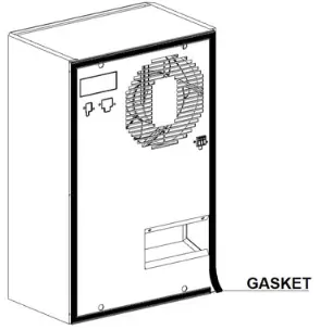 IP Enclosures IP ACOWM035 IP ACOWM035.0X Air Conditioner for Electrical Enclosure Outdoor Application - fig2