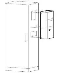 IP Enclosures IP ACOWM035 IP ACOWM035.0X Air Conditioner for Electrical Enclosure Outdoor Application - fig3
