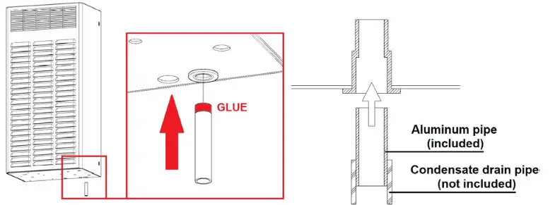 IP Enclosures IP ACOWM035 IP ACOWM035.0X Air Conditioner for Electrical Enclosure Outdoor Application - fig4