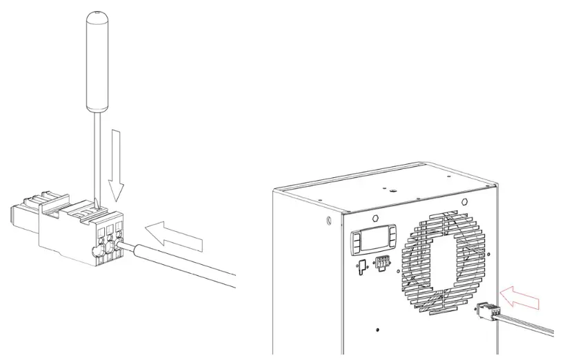 IP Enclosures IP ACOWM035 IP ACOWM035.0X Air Conditioner for Electrical Enclosure Outdoor Application - fig5