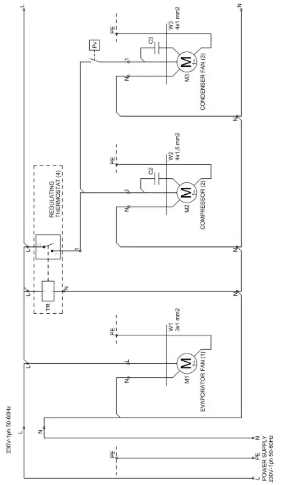 IP Enclosures IP ACOWM035 IP ACOWM035.0X Air Conditioner for Electrical Enclosure Outdoor Application - fig6