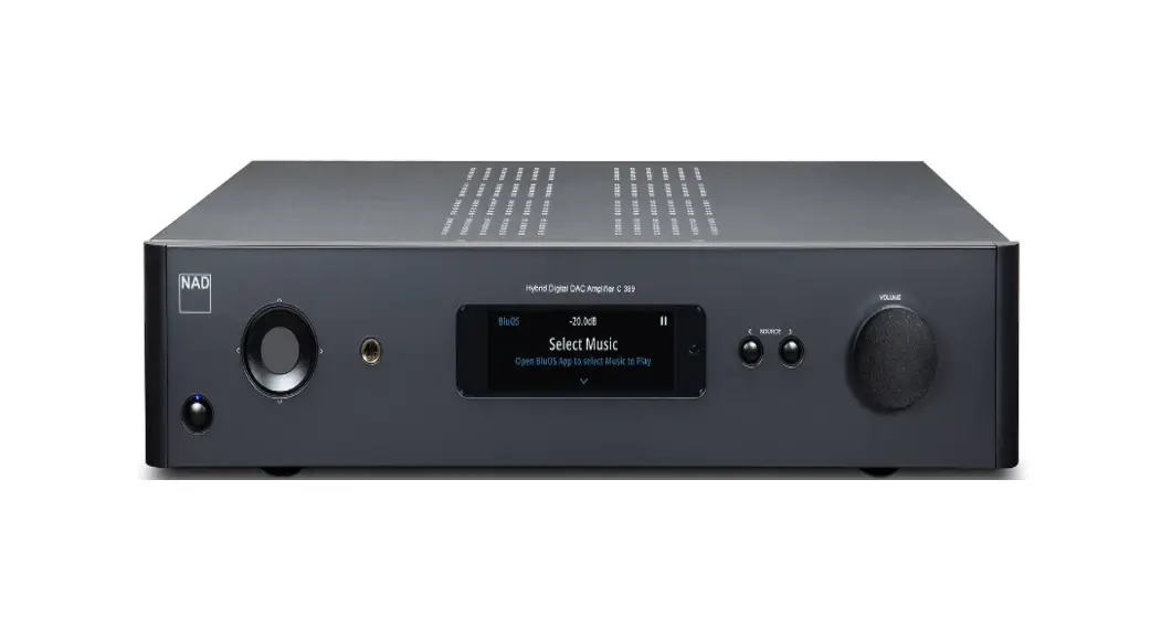 Nad C389 Hybrid Digital Dac Amplifier Installation Guide