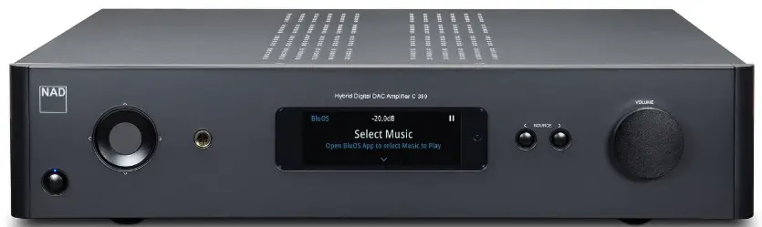 NAD C389 Hybrid Digital DAC Amplifier