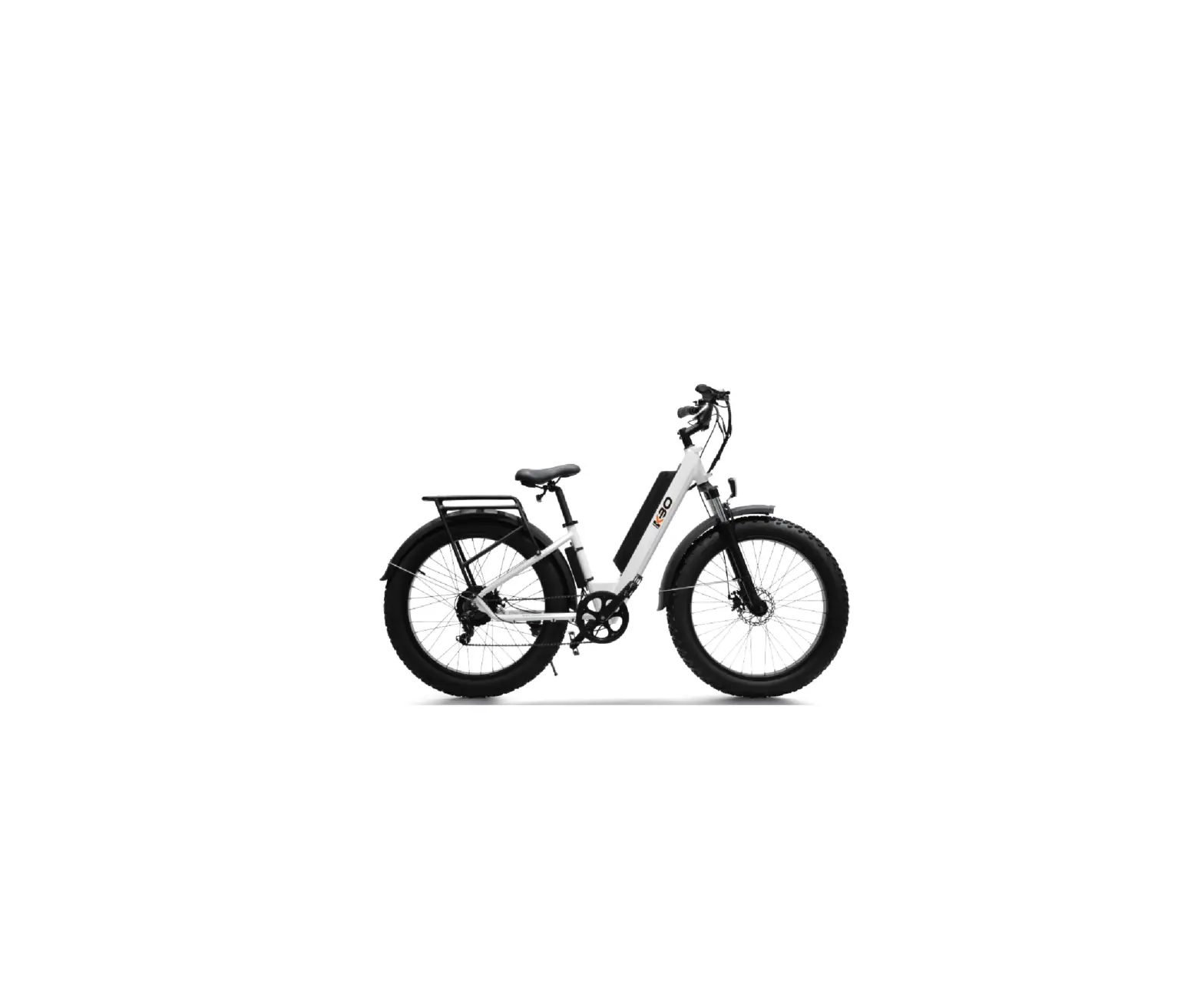 Kbo Tornado Step Thru Electric Bike Owner's Manual