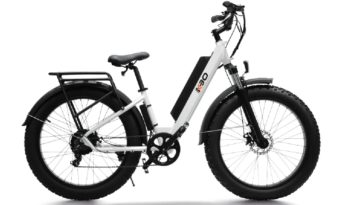 KBO Tornado Step Thru Electric Bike