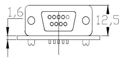 FORENEX-FR-DTE-R232-Breakout-Board-fig 4