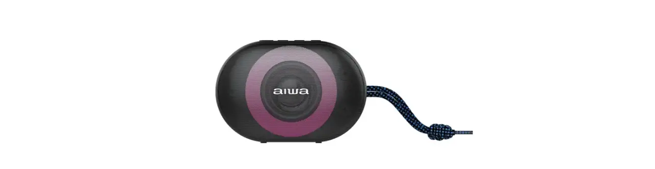 Aiwa Bst-330 Portable Speaker User Manual