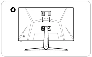 MSI-G241V-E2-Optix-Series-Gaming-LCD-Monitor-Fig-4