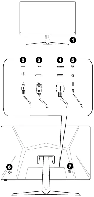 MSI-G241V-E2-Optix-Series-Gaming-LCD-Monitor-Fig-6