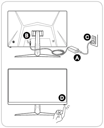 MSI-G241V-E2-Optix-Series-Gaming-LCD-Monitor-Fig-7