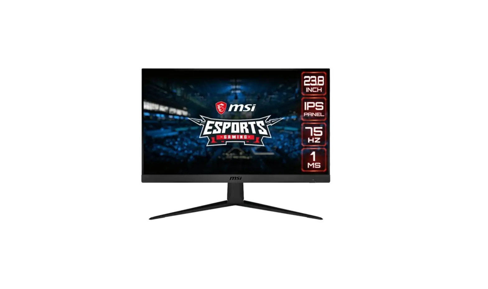 Msi G241v E2 Optix Series Gaming Lcd Monitor User Manual