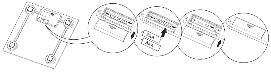 IKEA 803 274 38 BORSÅN Scale Digital Stainless Steel 30x30 Cm 