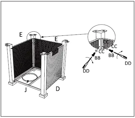 Outsunny-842-252V01SR-Square-Propane-Gas-Fire-Pit-Table-08