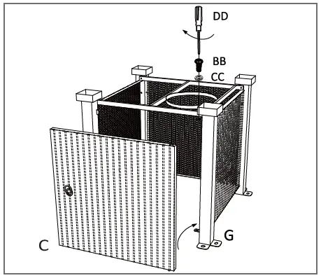 Outsunny-842-252V01SR-Square-Propane-Gas-Fire-Pit-Table-09