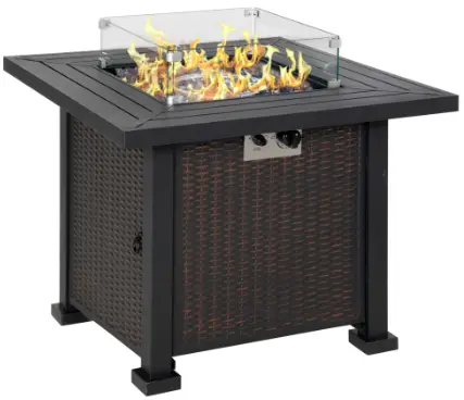 Outsunny-842-252V01SR-Square-Propane-Gas-Fire-Pit-Table-product-image