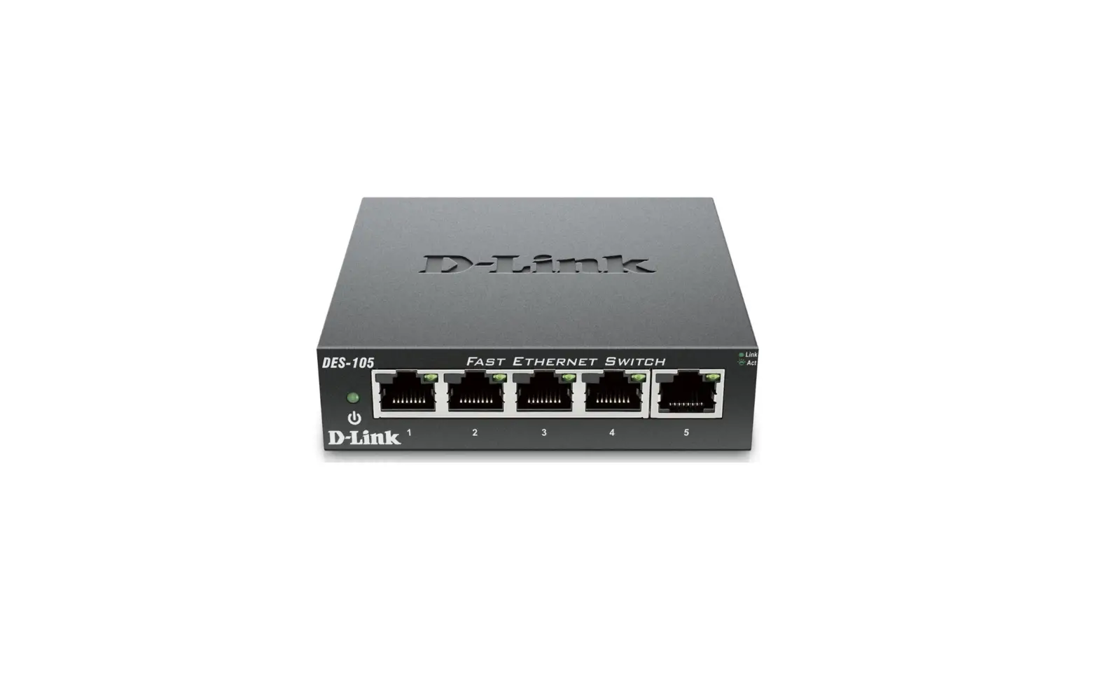 D-link Des-105/108 5/8-port Unmanaged Switch User Manual