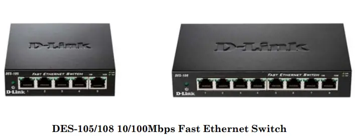 D-Link-DES-105-108-5-8-Port-Unmanaged-Switch-fig-1
