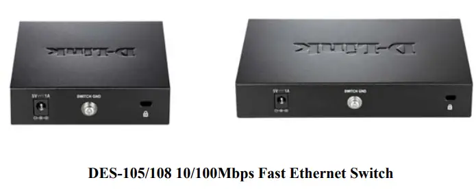 D-Link-DES-105-108-5-8-Port-Unmanaged-Switch-fig-2