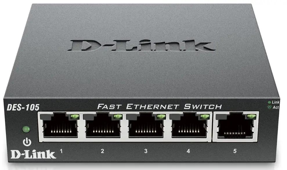 D-Link-DES-105-108-5-8-Port-Unmanaged-Switch-product