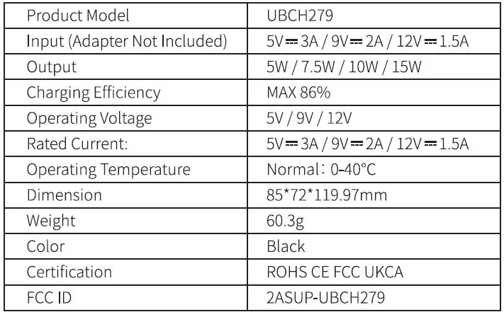 UNBREAKcable-UBCH279-Magnetic-Wireless-Charger-FIG-1