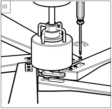 VISUAL COMFORT Co 5ASPR70 Aspen 70 Inch Ceiling Fan A10