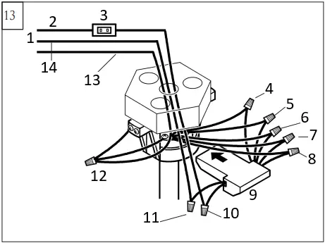 VISUAL COMFORT Co 5ASPR70 Aspen 70 Inch Ceiling Fan A13