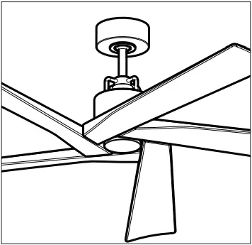 VISUAL COMFORT Co 5ASPR70 Aspen 70 Inch Ceiling Fan A15b