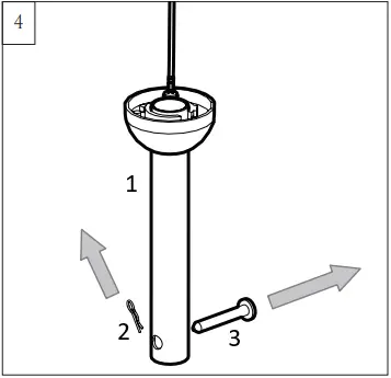 VISUAL COMFORT Co 5ASPR70 Aspen 70 Inch Ceiling Fan A4