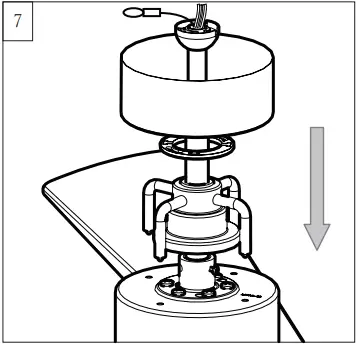 VISUAL COMFORT Co 5ASPR70 Aspen 70 Inch Ceiling Fan A7