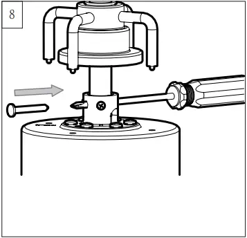 VISUAL COMFORT Co 5ASPR70 Aspen 70 Inch Ceiling Fan A8