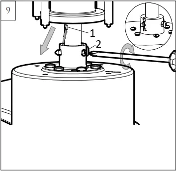 VISUAL COMFORT Co 5ASPR70 Aspen 70 Inch Ceiling Fan A9