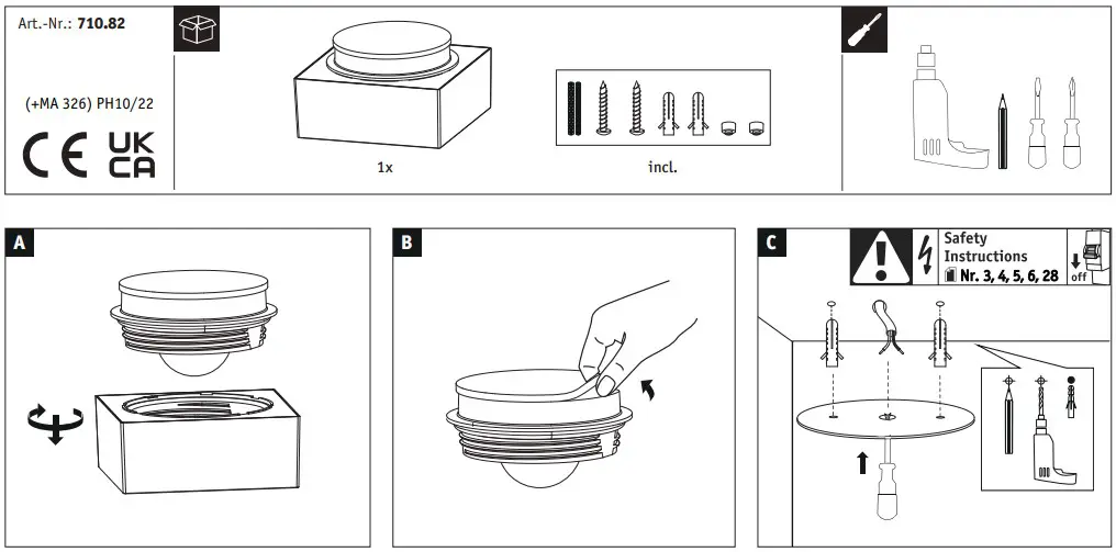 Installations Instructions