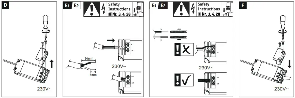 Installations Instructions
