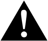 WARNING ICON