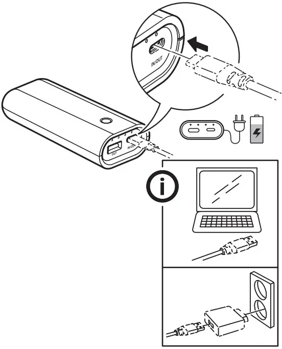 Supply power to devices