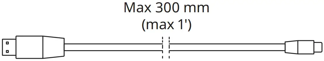 Small current supply mode