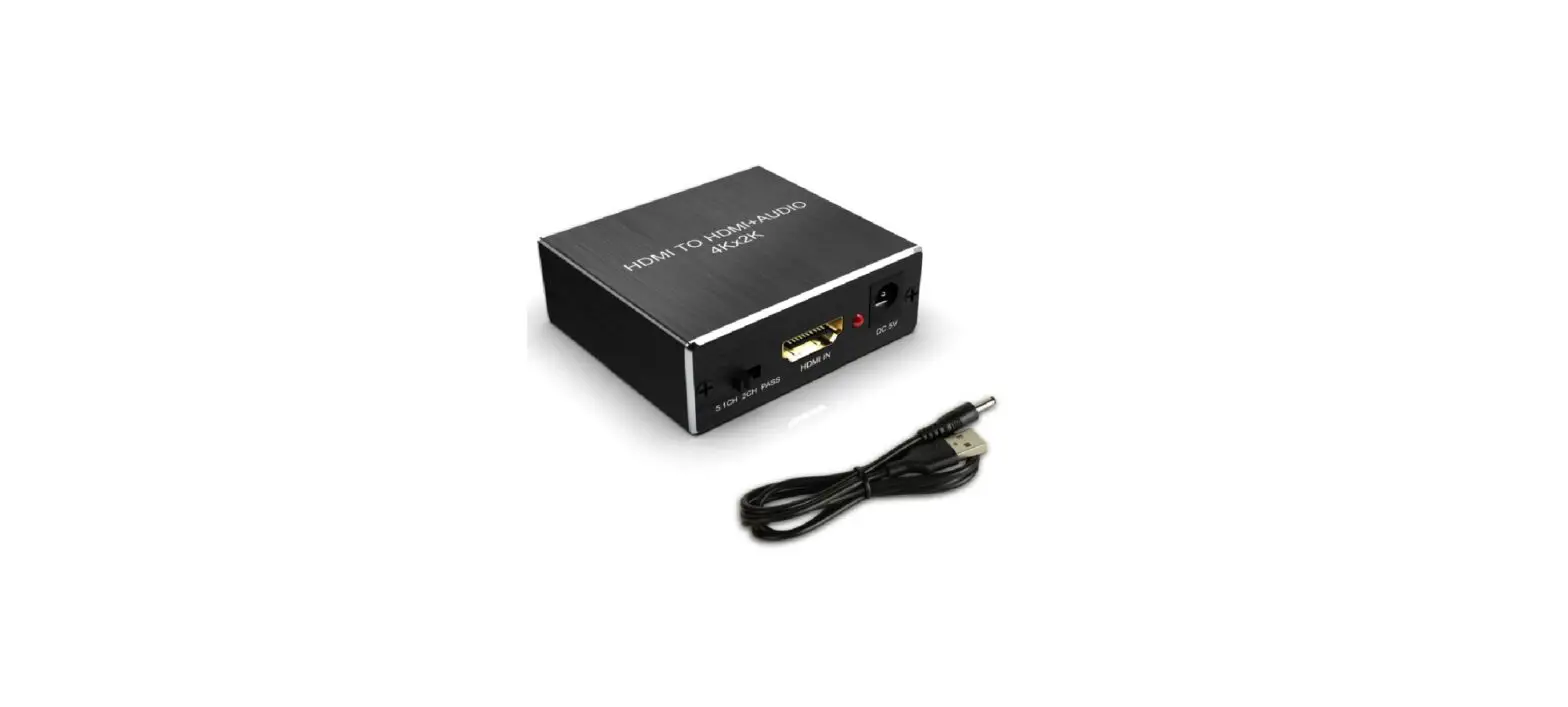 Rybozen Au519 Hdmi Audio Extractor Converter User Manual Rybozen Au519 Hdmi Audio Extractor Converter User Manual