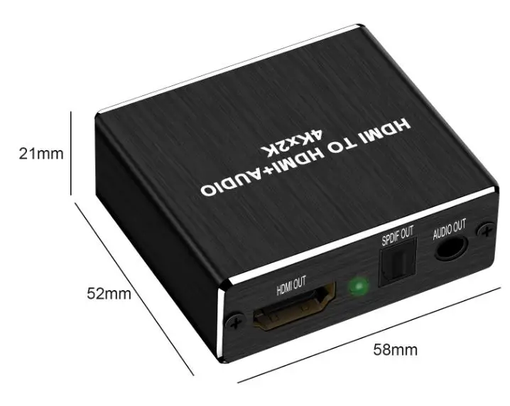 Rybozen AU519 HDMI Audio Extractor Converter-fig- (2)