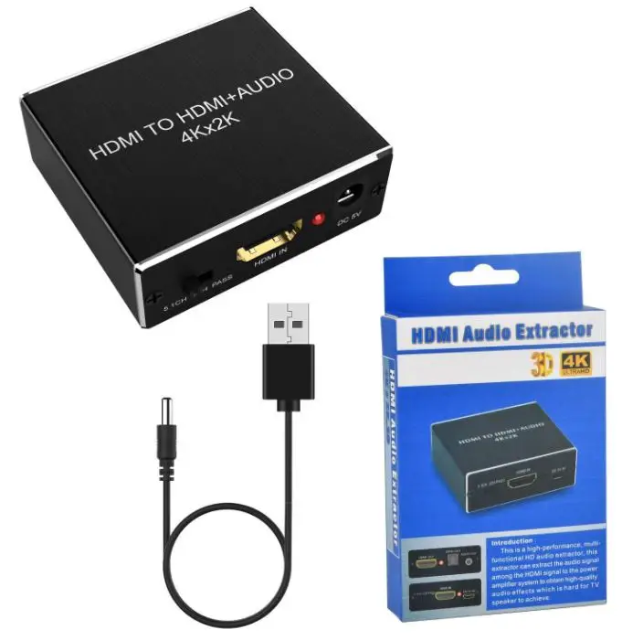 Rybozen AU519 HDMI Audio Extractor Converter-fig- (5)