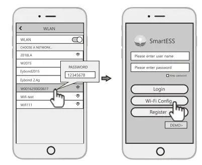 Connect Wi-Fi Datalogger
