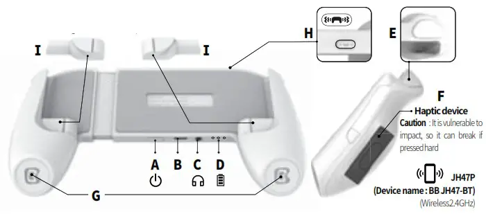 SENSEFEEL JH47P Haptic Console - Function