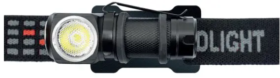 PNi F75 Head LED Flashlight - cover