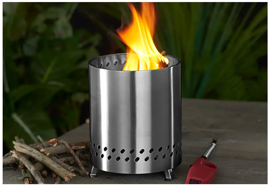 SHARPER IMAGE 208897 Mini Fire Pit