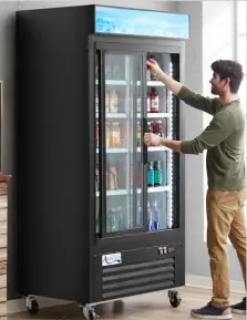 Avantco REFRIGERATION 178GDC10HCB Glass Door B0