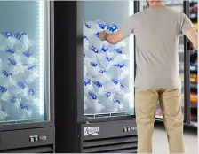 Avantco REFRIGERATION 178GDC10HCB Glass Door B2