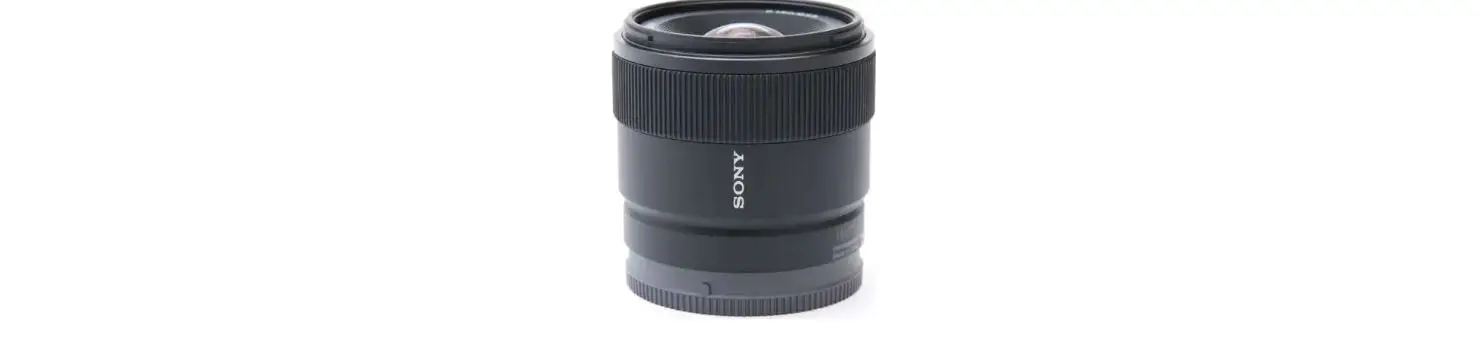 Sony Sel11f18 Interchangeable Lens Instruction Manual