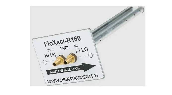 Hk Instruments Floxacttm-r100 Multi Point Pitot Tube Smartone Instruction Manual