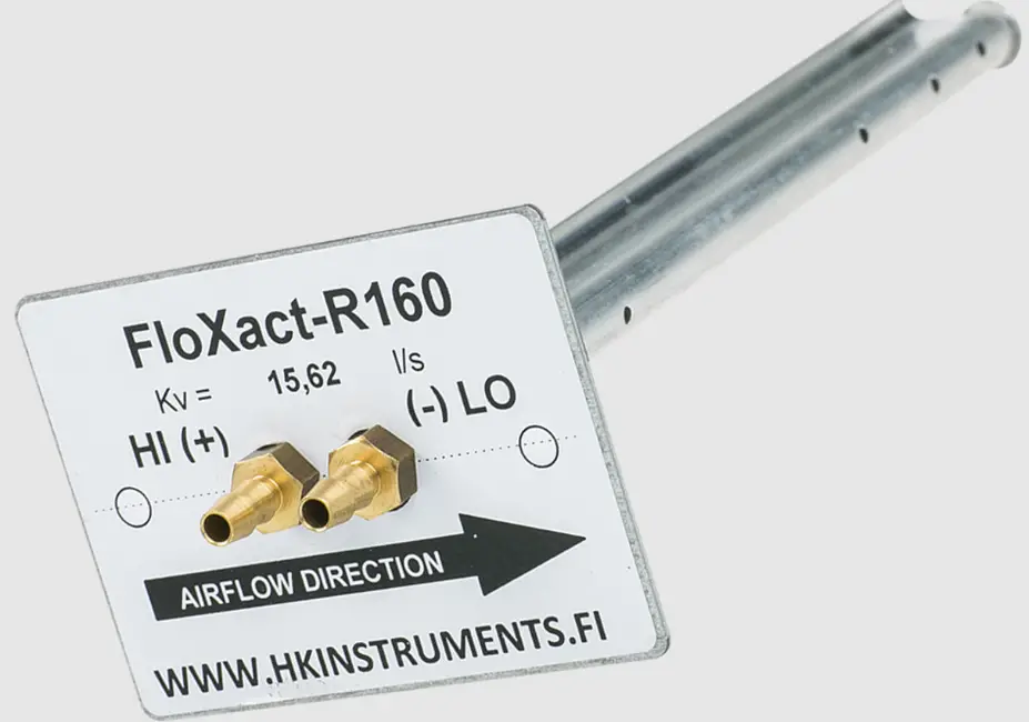 HK INSTRUMENTS FloXactTM-R100 Multi Point Pitot Tube Smartone product